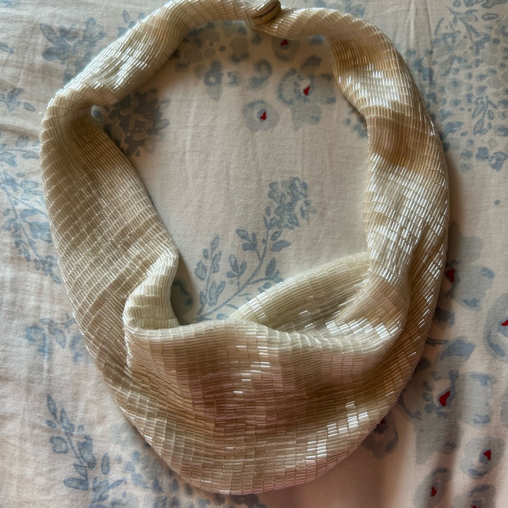 Mignonne Gavigan Cream Necklace